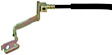 H380460 Front, Passenger Side First Stop Series Brake Line, Metal and Rubber