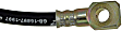 H380467 Front, Driver and Passenger Side First Stop Series Brake Line, Metal and Rubber