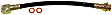 H380469 First Stop Series Brake Line, Metal and Rubber
