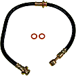 H380486 Rear, Passenger Side First Stop Series Brake Line, EPDM Rubber