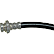 H380489 Front, Passenger Side First Stop Series Brake Line, Metal and Rubber