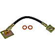 1977 Dodge W300 - Front, Passenger Side, Outer Brake Line, EPDM Rubber, First Stop Series