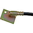 1977 Dodge W300 - Front, Passenger Side, Outer Brake Line, EPDM Rubber, First Stop Series