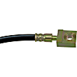 1977 Dodge W300 - Front, Passenger Side, Outer Brake Line, EPDM Rubber, First Stop Series