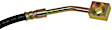 H380521 Front, Driver Side First Stop Series Brake Line, Metal and Rubber