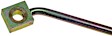 H380532 Front, Passenger Side First Stop Series Brake Line, EPDM Rubber