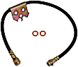 2000 GMC K2500 - Front, Passenger Side Brake Line, Metal and Rubber, First Stop Series