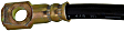 2000 GMC K2500 - Front, Passenger Side Brake Line, Metal and Rubber, First Stop Series