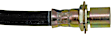 H380535 Rear, Center First Stop Series Brake Line, EPDM Rubber