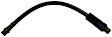H380537 Front, Driver and Passenger Side, Inner First Stop Series Brake Line, EPDM Rubber