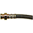 H380545 Front, Driver and Passenger Side First Stop Series Brake Line, Metal and Rubber