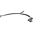 1997 Ford F-250 - Front, Driver Side Brake Line, RWD, EPDM Rubber, First Stop Series