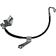 1997 Ford F-250 - Front, Driver Side Brake Line, RWD, EPDM Rubber, First Stop Series