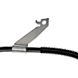 1997 Ford F-250 - Front, Driver Side Brake Line, RWD, EPDM Rubber, First Stop Series