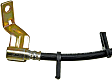 H380556 Front, Passenger Side First Stop Series Brake Line, Metal and Rubber