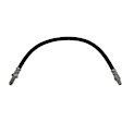 H380567 Front, Driver and Passenger Side First Stop Series Brake Line, Metal and Rubber