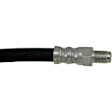 H380567 Front, Driver and Passenger Side First Stop Series Brake Line, Metal and Rubber