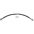 H380575 Front, Driver and Passenger Side First Stop Series Brake Line, EPDM Rubber