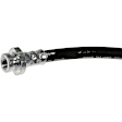 H380575 Front, Driver and Passenger Side First Stop Series Brake Line, EPDM Rubber