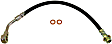 H380581 Front, Driver and Passenger Side First Stop Series Brake Line, Metal and Rubber