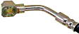 H380581 Front, Driver and Passenger Side First Stop Series Brake Line, Metal and Rubber