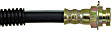 H380588 Front, Driver Side First Stop Series Brake Line, Metal and Rubber