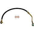 H38058 Front, Driver Side First Stop Series Brake Line, Metal and Rubber