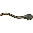 H38058 Front, Driver Side First Stop Series Brake Line, Metal and Rubber