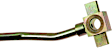 H38059 Front, Driver Side First Stop Series Brake Line, Metal and Rubber