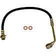 H38060 Front, Passenger Side First Stop Series Brake Line, Metal and Rubber