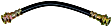 H38064 First Stop Series Brake Line, Metal and Rubber