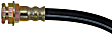 H38064 First Stop Series Brake Line, Metal and Rubber