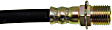 H38066 Front, Driver Side First Stop Series Brake Line, Metal and Rubber