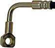H38066 Front, Driver Side First Stop Series Brake Line, Metal and Rubber