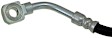 H380753 Front, Passenger Side First Stop Series Brake Line, Metal and Rubber