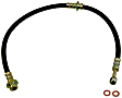 H380761 Front, Driver and Passenger Side First Stop Series Brake Line, Metal and Rubber