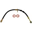 H380785 Front, Passenger Side First Stop Series Brake Line, EPDM Rubber