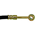 H380785 Front, Passenger Side First Stop Series Brake Line, EPDM Rubber
