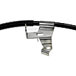 H380908 Front, Passenger Side First Stop Series Brake Line, EPDM Rubber
