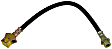1977 Dodge W100 - Front, Center Brake Line, Metal and Rubber, First Stop Series