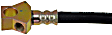 1977 Dodge W100 - Front, Center Brake Line, Metal and Rubber, First Stop Series