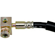 H380931 Front, Driver Side First Stop Series Brake Line, Metal and Rubber