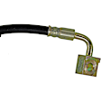 H380931 Front, Driver Side First Stop Series Brake Line, Metal and Rubber