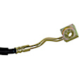 H380932 Front, Driver Side First Stop Series Brake Line, Metal and Rubber