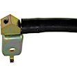 H380932 Front, Driver Side First Stop Series Brake Line, Metal and Rubber