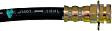 H380935 Rear, Center First Stop Series Brake Line, Metal and Rubber