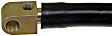 H380936 Rear, Center First Stop Series Brake Line, Metal and Rubber
