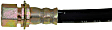 H380980 Front, Passenger Side First Stop Series Brake Line, Metal and Rubber