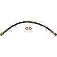 H381025 Front, Passenger Side First Stop Series Brake Line, EPDM Rubber