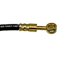 H381025 Front, Passenger Side First Stop Series Brake Line, EPDM Rubber